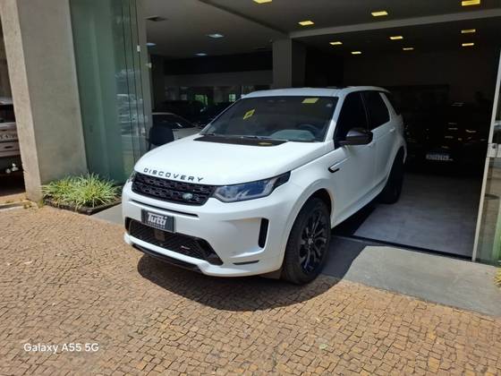 LAND ROVER DISCOVERY SPORT 2.0 D200 TURBO DIESEL R-DYNAMIC SE AUTOMÁTICO